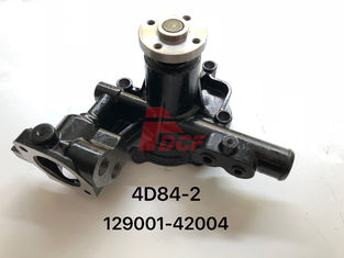 4D84-2 Pompa wodna koparki 129001-42004 Dla części do silników wysokoprężnych Komatsu PC50